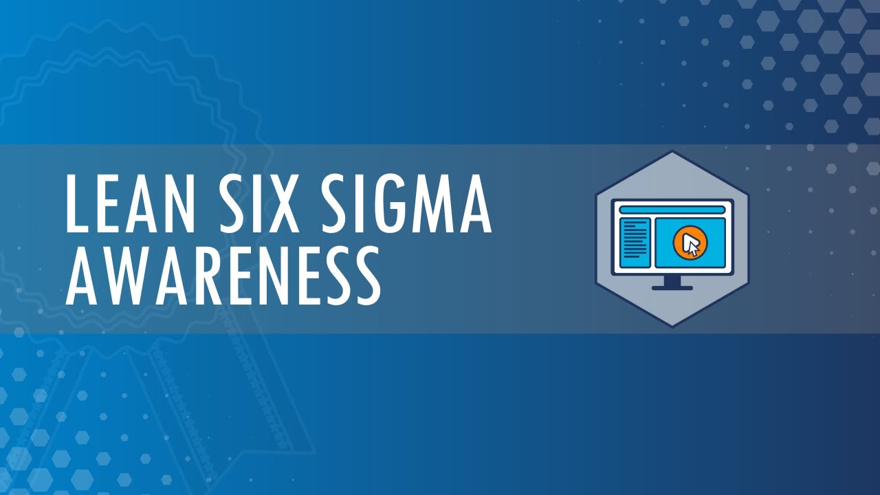 Business Excellence: Six Sigma Awareness Program